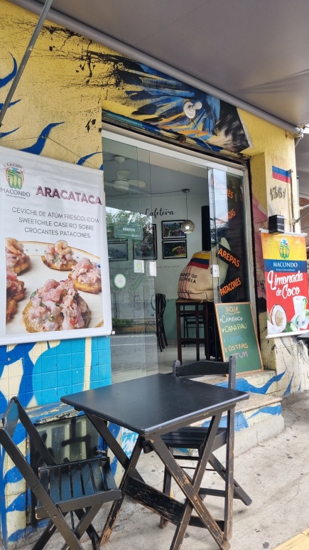 Macondo Raízes Colombianas, um pedacinho da Colômbia em São Paulo